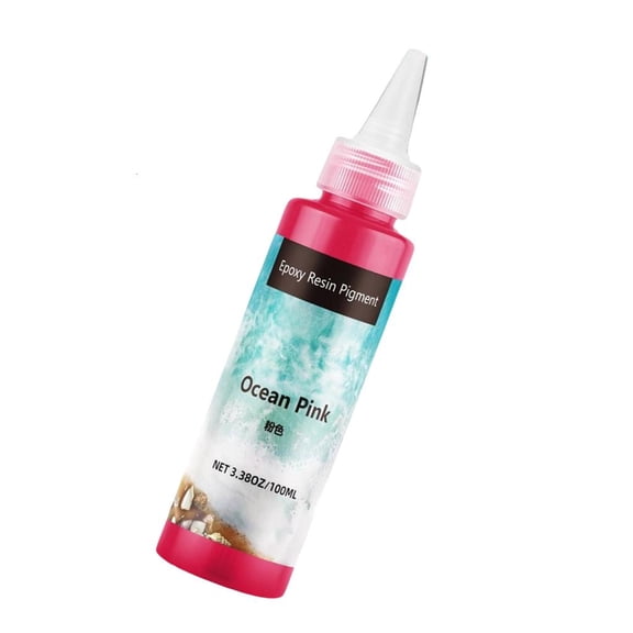 Tibvox 100ml Epoxy Resin Pigment Set Suitable for Ocean Effects High Concentration