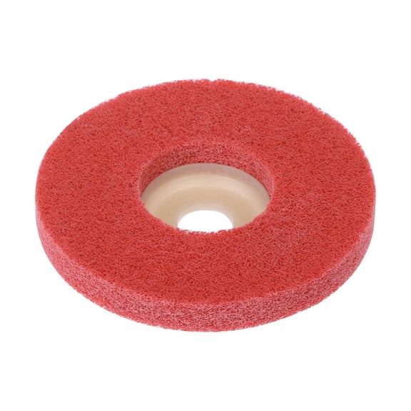 Tibvox 100mm Nylon Fiber Polishing Wheel Grinding Disc Abrasive Tools For Angle Grinder