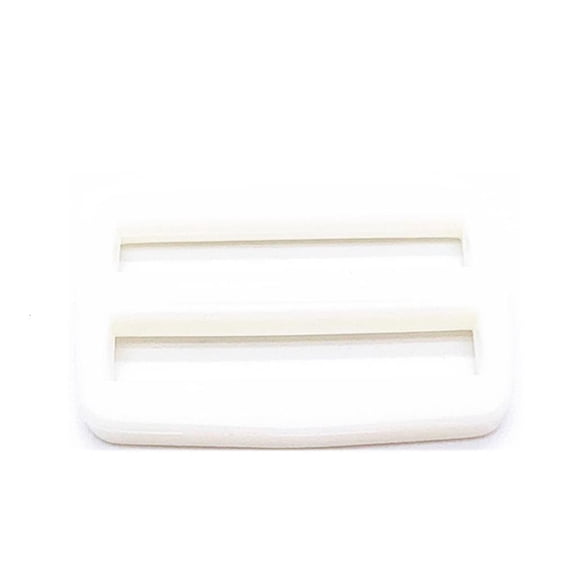 Tibvox 10Pcs Plastic Triglides Slide Buckles Adjustable Webbing Triglides Sliplock Slide Buttons for Belt Backpack Bags Part