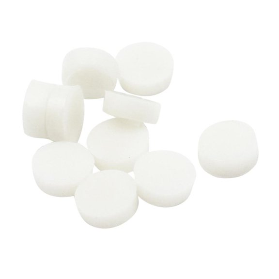 Tibvox 10Pcs Soft Rubber Flutes Repair Parts Accessories For Open Hole Flutes Flute Key Plugs Open Hole Plug Covers Flute Plugs
