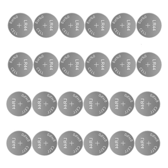Tibvox 12PCS AG13 Button Batteries, 1.5V Alkaline Coin Cells For Remote Controls And More