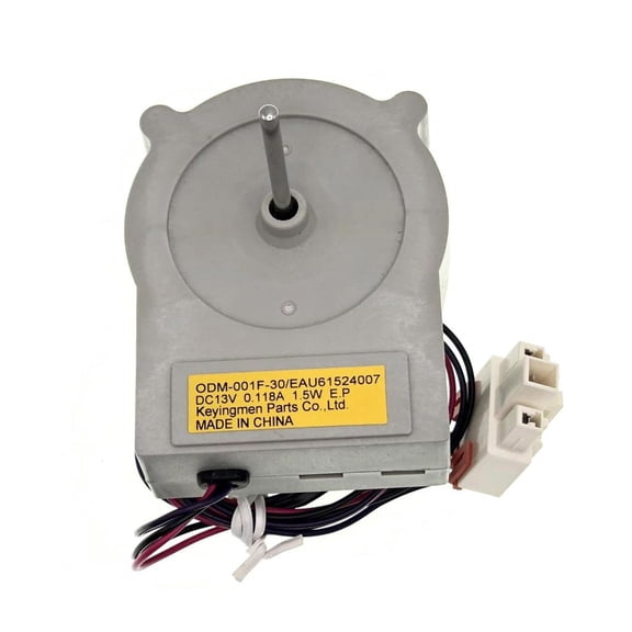 Tibvox 13V 1.5W 0.118A EAU61524007 Refrigerator Fan Motor Assembly For EAU60694510 AP5950081 PS10058947 Replacement Housing