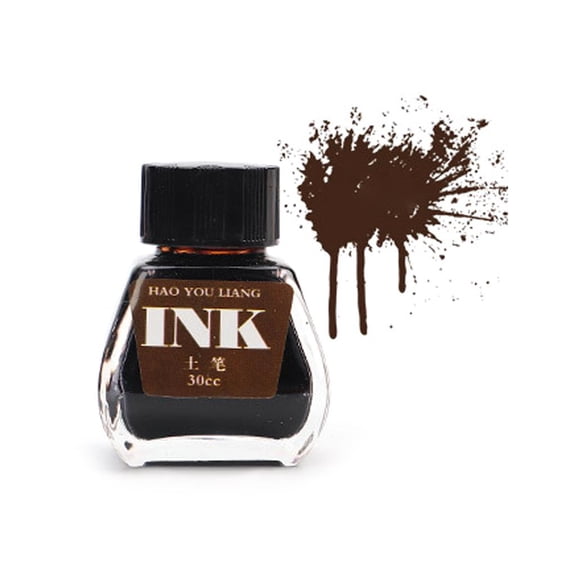 Tibvox 16 Colors Pen Ink 30ml Calligraphy Art Writing Signatures Accessory Practical