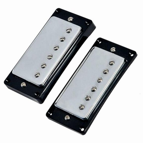 Tibvox 1Set Electric Guitar Humbucker Bridge Neck Pickups for Gibson for Les Paul