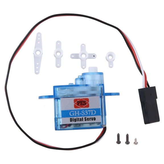Tibvox 1pcs Mini Micro Servo Motor Kit High Speed for Control Aeromodelling Aircraft Flight Direction RC Plane Helicopter Boat