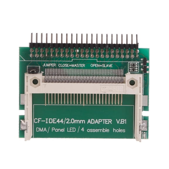 Tibvox 2.5 IDE CF 2.5" 44Pin Male IDE Hard Disk Drive 44Pin Power Supply Adapter Card