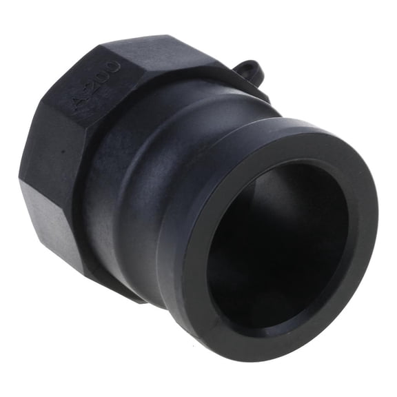 Tibvox 2" Coarse Thread X 2" Cam Lock IBC-Tank Adapter Water for Tank Fittings for Valv