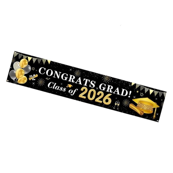 Tibvox 2026 Graduation Themed Photography Background For School Parties Reunions