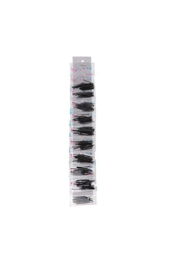 Tibvox 250pcs Earrings For Women Allergy Plastic Ear Hole Prevention Stud Earrings