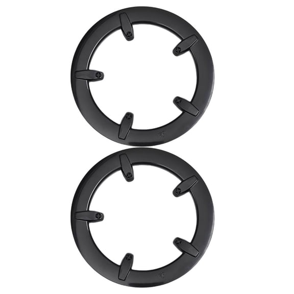 Tibvox 2Pcs 5 Hole Bicycles Chain Guard Impact Resistant Bikes Sprocket Cover