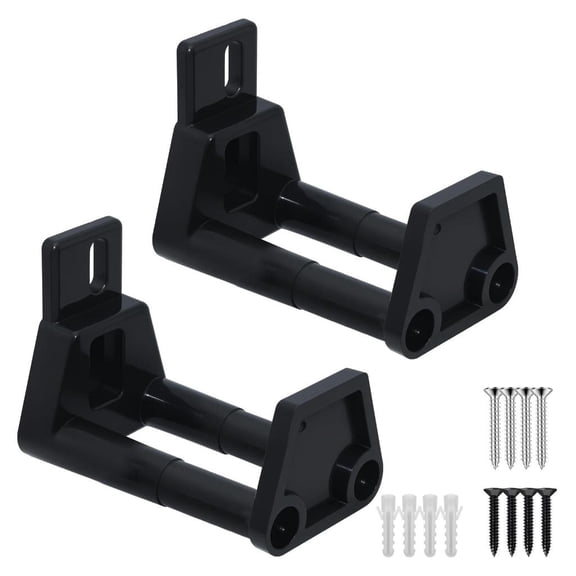 Tibvox 2Pcs Adjustable Bottom Guides Suitable for Smooth Sliding Door Operation Home