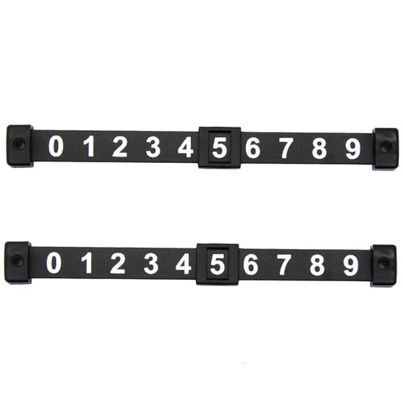 Tibvox 2Pcs Table Football Counter, Billiard Score Board Table Game Score Goal Counter