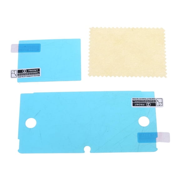 Tibvox 2pcs Screen Film for 3DS Shatterproof Clear Screen Film Gaming Accessories