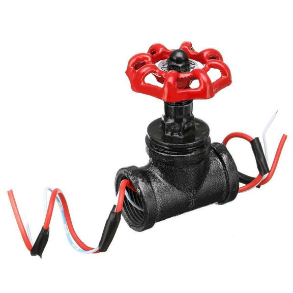 Tibvox 3/4Inch Stop for Valve Light Switch Steampunk Style Water Pipe Lamp Switch with