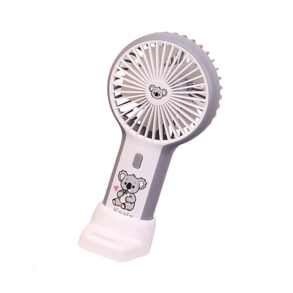 Tibvox 3 Speed Cordless Fan Powerful Motor Air Blower Cooling Fan Handheld Blower
