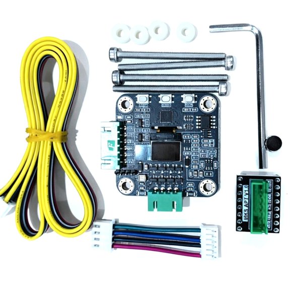 Tibvox 3D Printer Stepper Motor Driver SERVO42C PCBA Step Motors Module Kit Position/Speed/Torque Closed-Loop for 3D Printing