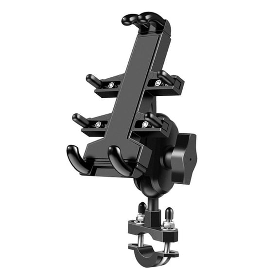 Tibvox 4.7-7.2 inch Bicycle Phone Holder Tablet Mount for Smart Phone Universal Adjustable Handle Mount Bike Motorcycle Bracket