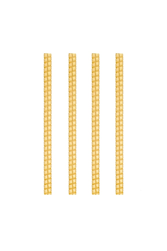 Tibvox 4 Pieces/set Jewelry Tools Spiral Base Ring Adjuster Gold Color Ring Tightener Resizing Tool Jewelry Ring Guard 3/5mm