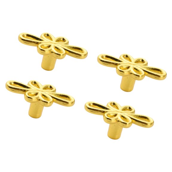 Tibvox 4PCS/Pack Design Pulls Antique Handles Comfort Texture