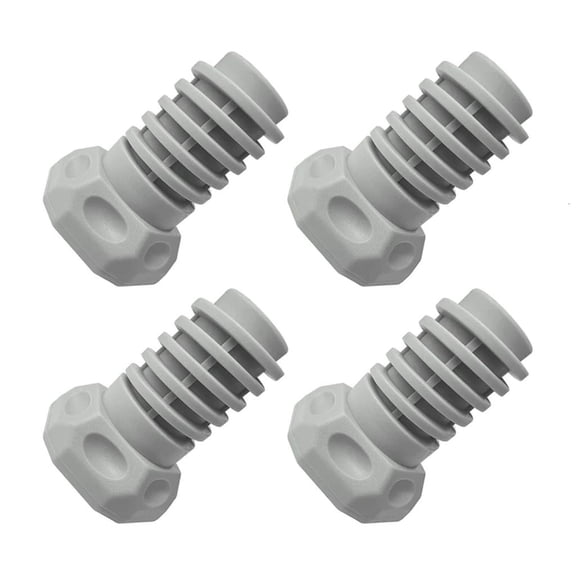 Tibvox 4Pcs Dryer Leveling Leg Feet DC61-03128A Adjustable Feet Dryer Easy to Install