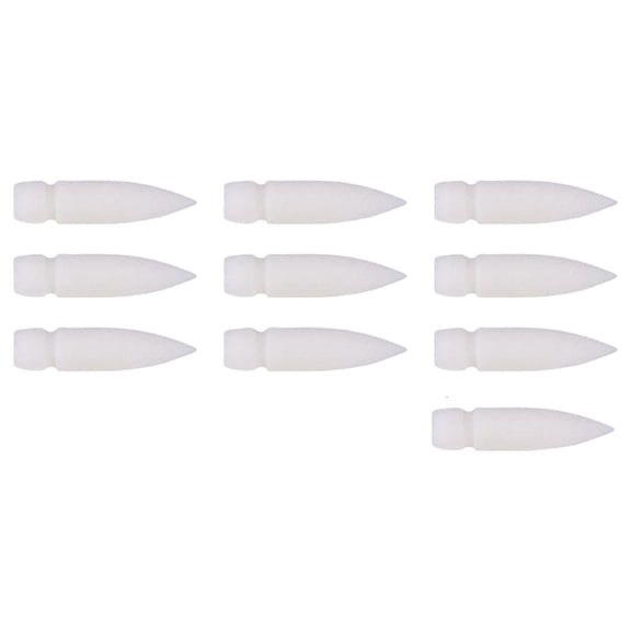 Tibvox 5/10Pcs Soft Brush Tip for Acrylic Marker Replaceable Tip 1mm-5mm Line Wide