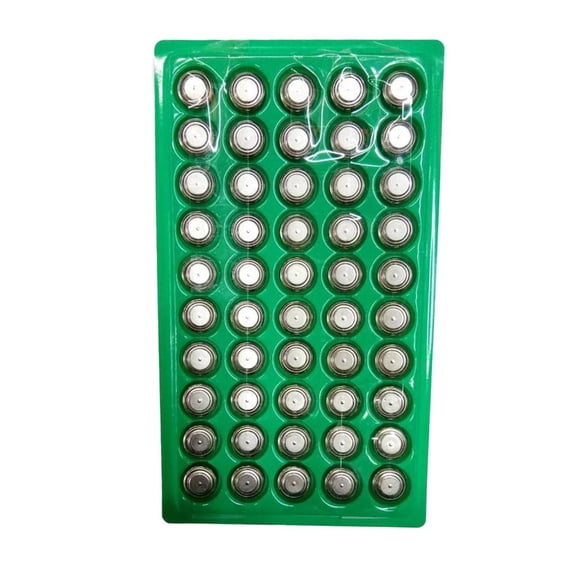 Tibvox 50/100/150Pcs AG13 LR44 A76 357 357A LR1154 SR44 140mAh 1.5V Alkaline Battery For Watch Calculator Car Key Remote Clock