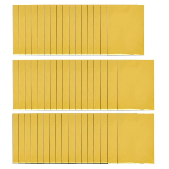 Tibvox 50 Sheets A 4 Transfer Foil Paper Multifunctional Toner Reactive Foil for Cards