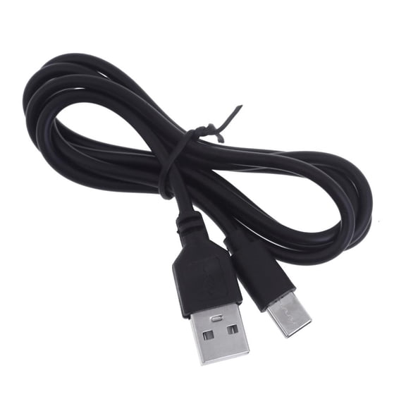 Tibvox 5V 2A USB Cable to Type C Charger Extended Cord for Phone 15 Cellphone Tablets