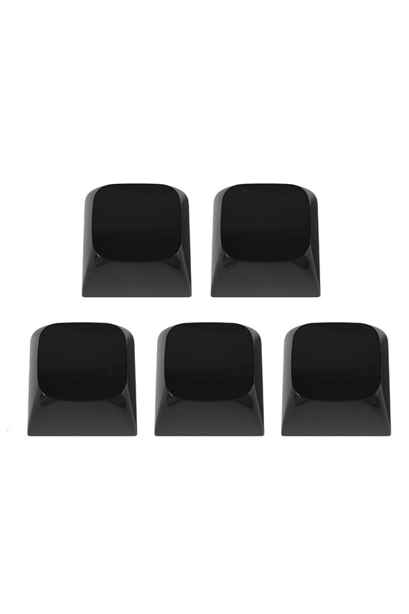 Tibvox 5pcs XDA Keycaps Quality PC Jade Like Finish Keycaps Smooth Texture for Mx Switches Mechanical Keyboard Accuracy Layouts