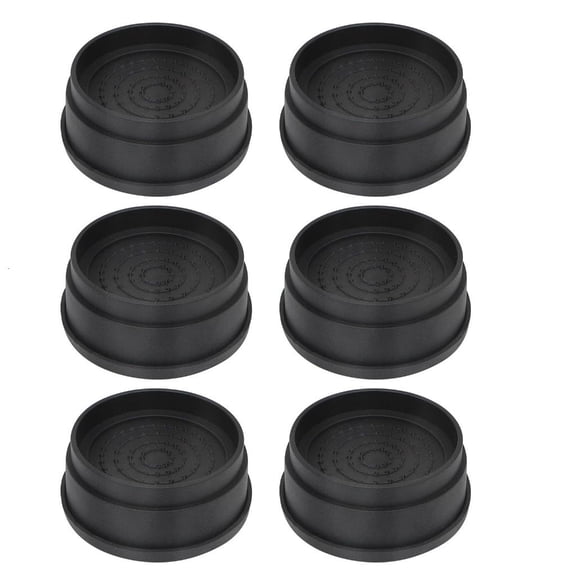 Tibvox 6Pcs Adjustable Bed Furniture Risers Replacement Bed Lifters Furniture Risers
