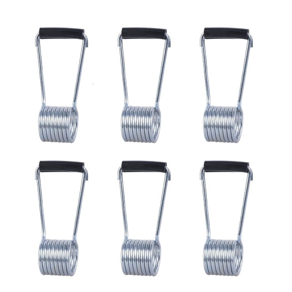 Tibvox 6Pcs Universals Torsions Spring Butterfly Spring Door Closers Hinge Pin SelfClosing Door Closers to Keep Door Open