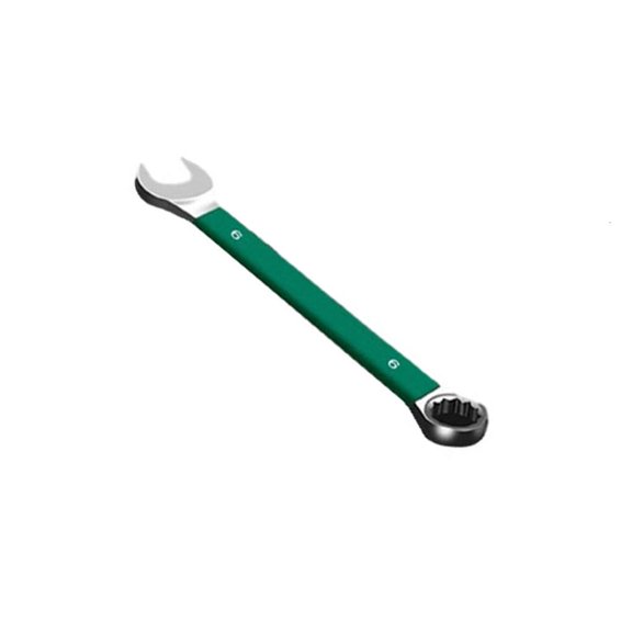 Tibvox 6mm-32mm Fixed Head Wrench Spanner Durable and Reliable for Automotive and DIY Projects