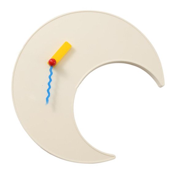 Tibvox ABS Quiet Wall Clock For Those Who Value Quietness And Comfortable Living Space Quiet Movement Clock