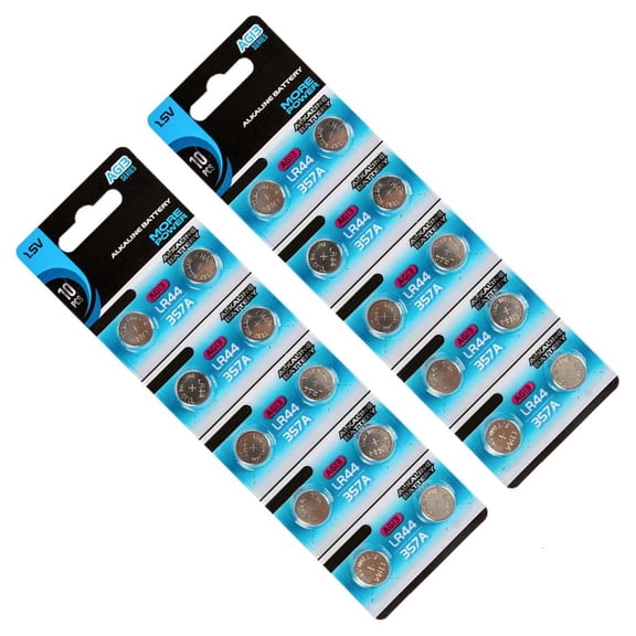 Tibvox AG13 LR44 Button Cell Battery Alkaline Batteries For Consistent Energy Output