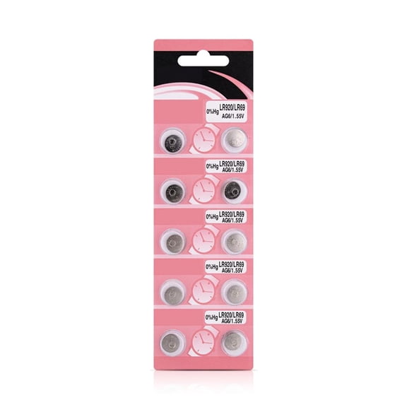 Tibvox AG6 LR920 Alkaline Button Batteries AG6 Batteries For Long Lasting Power