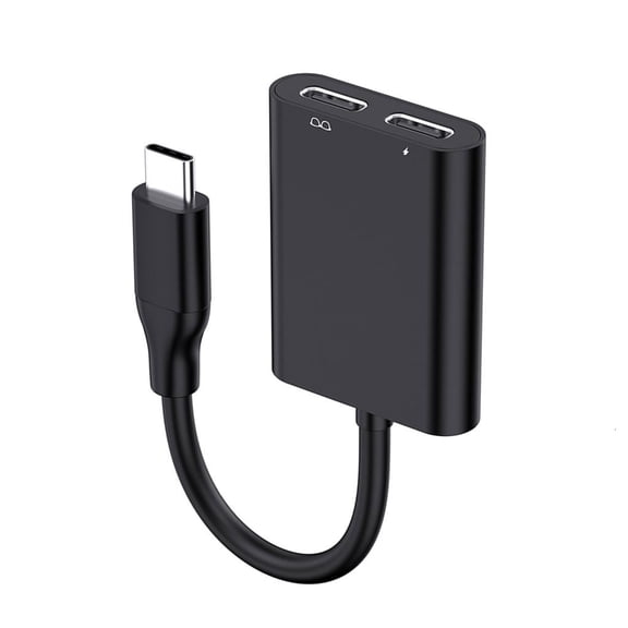 Tibvox AR Glasses Docking Hubs with PD Fast Charging and USB Two Interfaces for Tablets
