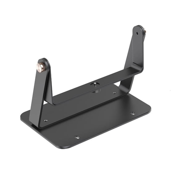 Tibvox Adjustable Height Projector Bracket 360 Rotation Metal Frame Ceiling Wall Installation