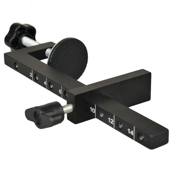 Tibvox Adjustable Screw C Clamp Bracket Table Clamp for Desktop Desk Table Chair
