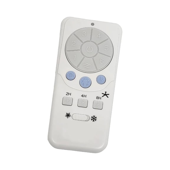 Tibvox Affordable Remote Controller for H02R FD40 H02R Ceiling Fan Featuring Simple Keypad Performances Cost Effective Solution