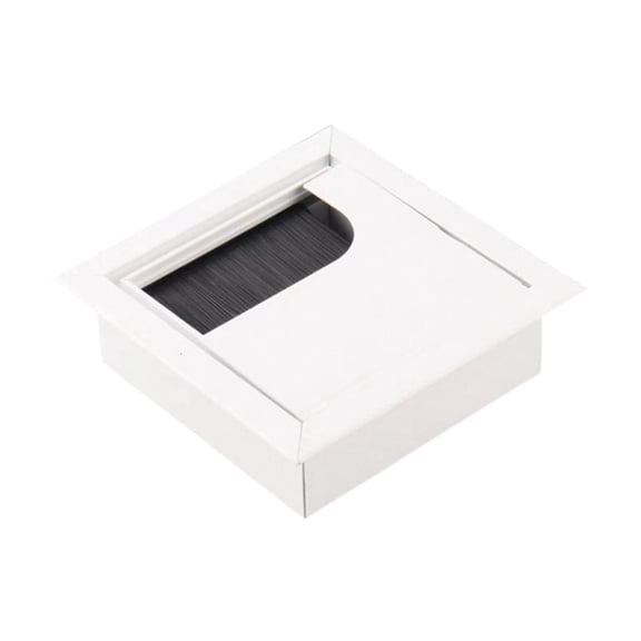 Tibvox Aluminum Alloy Desk Cable Managements Solution Portable Accessory for Neat and Tidying Work Environment Organization