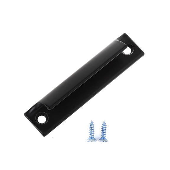 Tibvox Aluminum Alloy Door Handle Push-pull Balcony Gate Window Pulls Knob Furniture