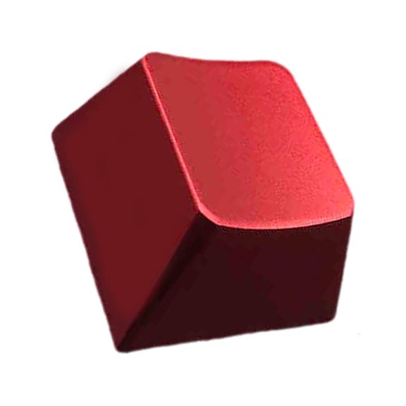Tibvox Aluminum ESC Keycap Scratch Resistant Optional Color Coating Keycaps For Mechanical Keyboard Gaming and Office 1PC