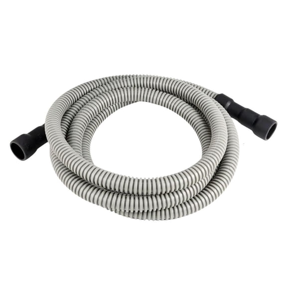 Tibvox Anti Kink Dishwasher Drain Hose 10 Feet Smooth Flows Designs for 5/8inch & 3/4in