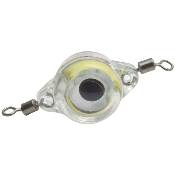 Tibvox Attractive Light Underwater Attractant Lamp Small Fishing Lure Light Portable
