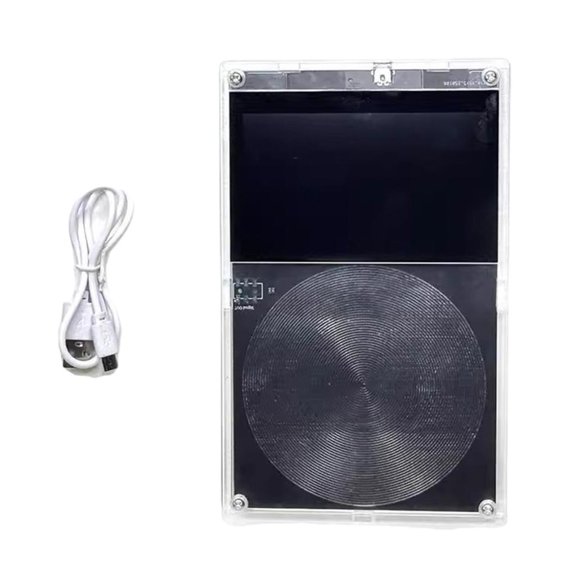 Tibvox Audios Resonator Touch Display Schumann Resonance Generator 0.01-99999Hz Adjustable Low Frequency Pulse Generator