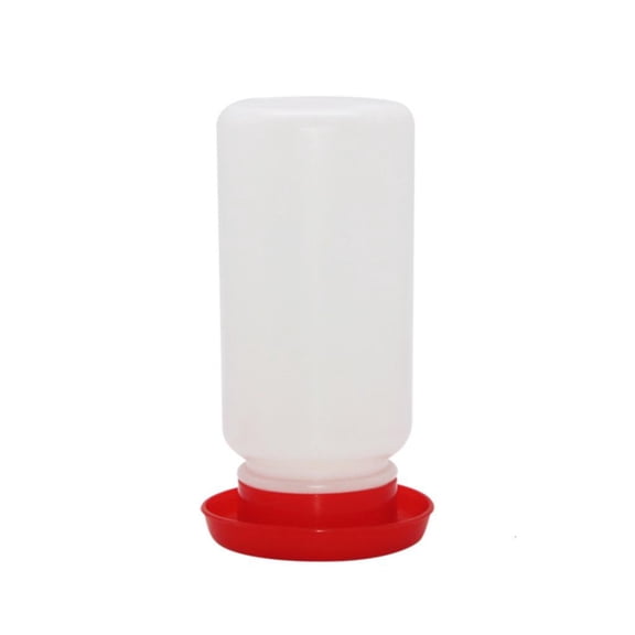Tibvox Automatic Poultry Waterer Chick Drinker Chick Waterer Stable Saving Water Gift