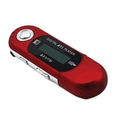Tibvox Battery Operated MP3 Music Player Featuring Direct USB Connection And Expandable Memory Via TF Card