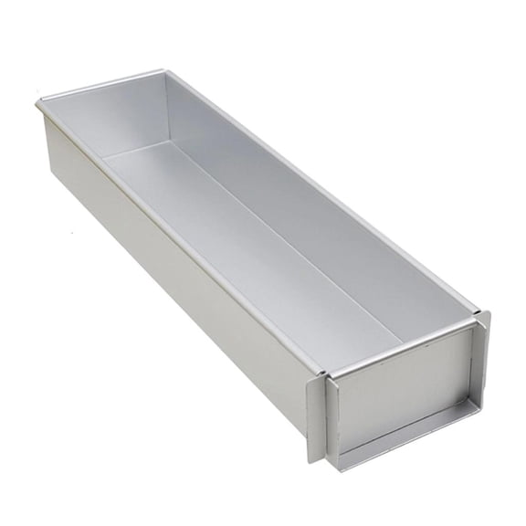 Tibvox Beginner Friendly Tiramisu Pan Rectangular Dessert Maker Mould For Family Sharing