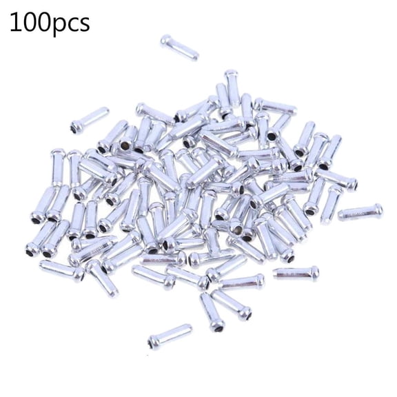 Tibvox Bicycle Variable Speed Brake Wire Core Cap Bike Cable End Crimps End Caps Road Mountain Bikes Brake Tips Shifter Cycling