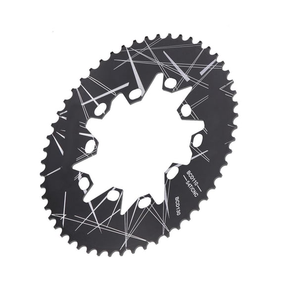 Tibvox Bicycles Disc Chianset Bikes Ovals Chainring Bike Narrow Wide Chainring Aluminum